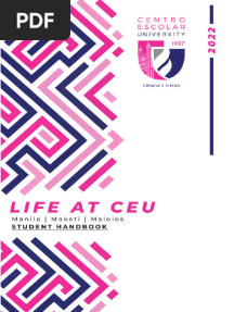 CEU HANDBOOK