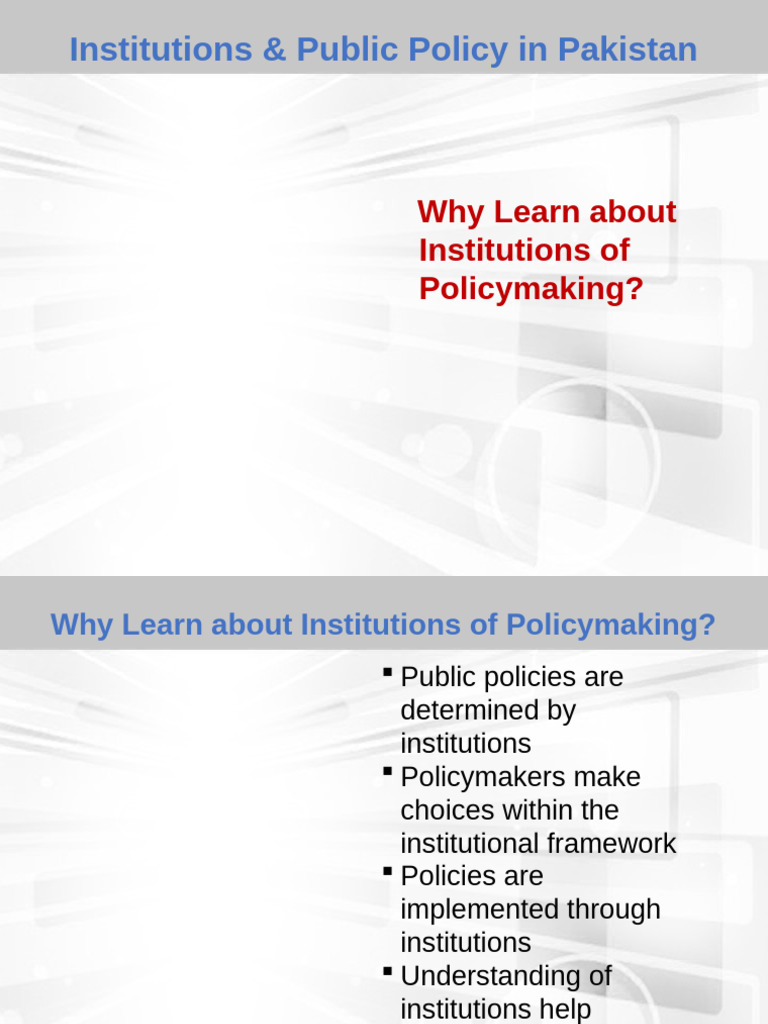 Lecture 16 | PDF | Public Law | Governance