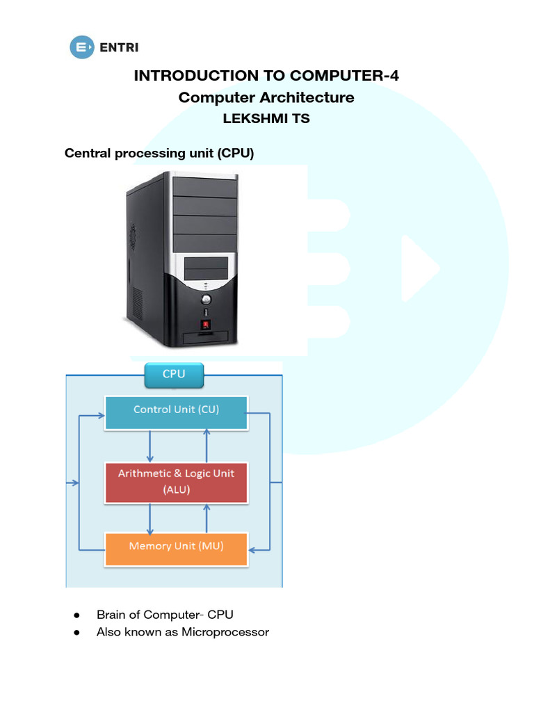 Basics of Computer04 | PDF