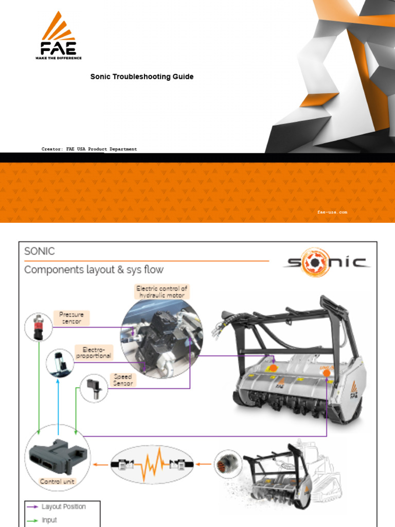 Fae Sonic Troubleshooting Guide | PDF | Electrical Connector ...