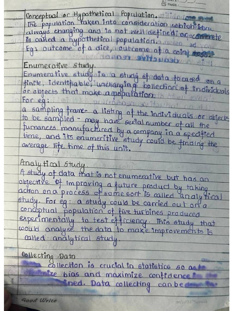 Stats Notes | PDF