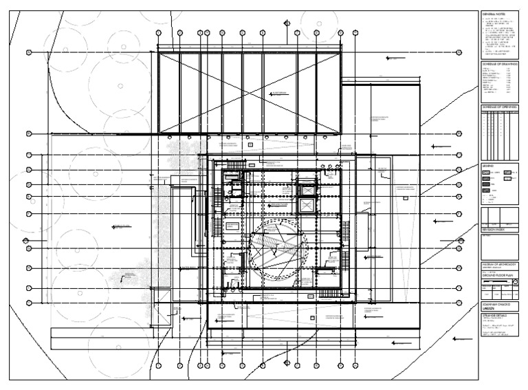 Ground Floor WD | PDF | Concrete | Building