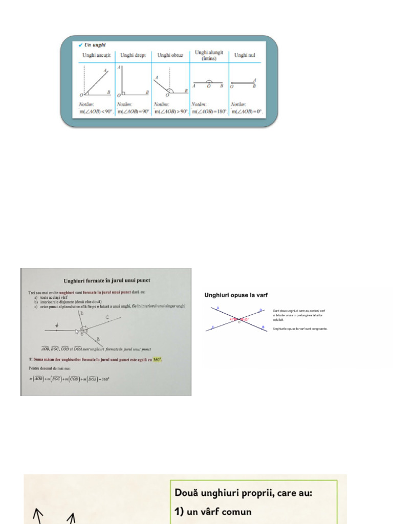 Unghiuri | PDF