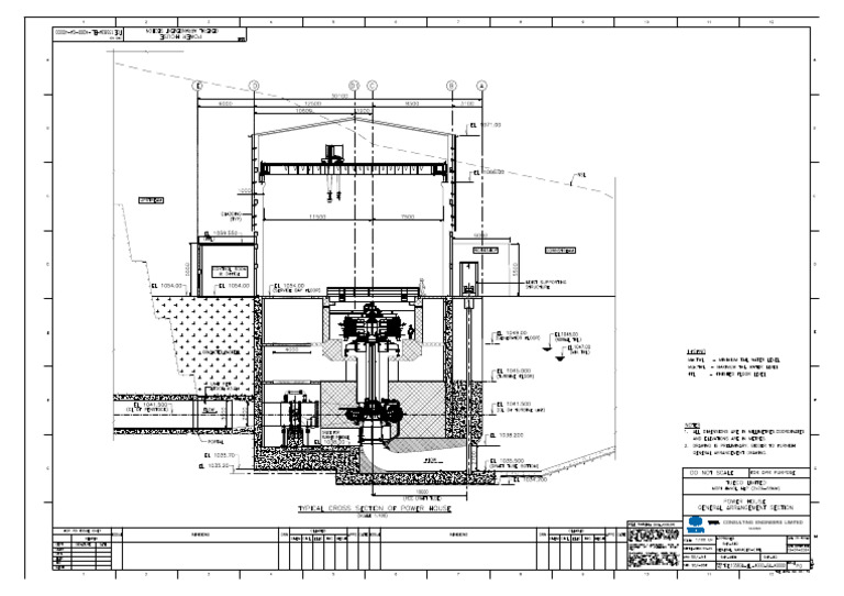 Tce.13583a El. 4000 Ga 40000 PH Cross Section | PDF