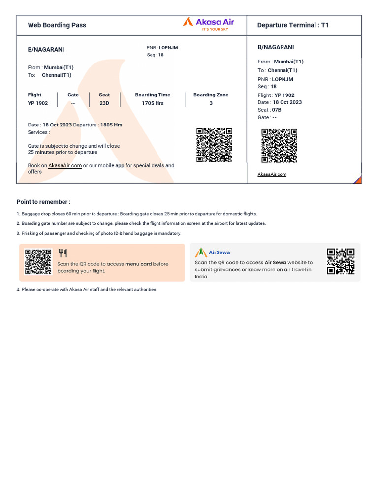 Ticket Pass2 | PDF