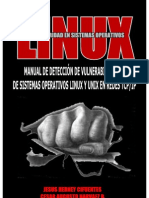 Deteccion de Vulnerabilidades Linux