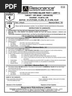 30-Question OMR Answer Sheet PDF | PDF