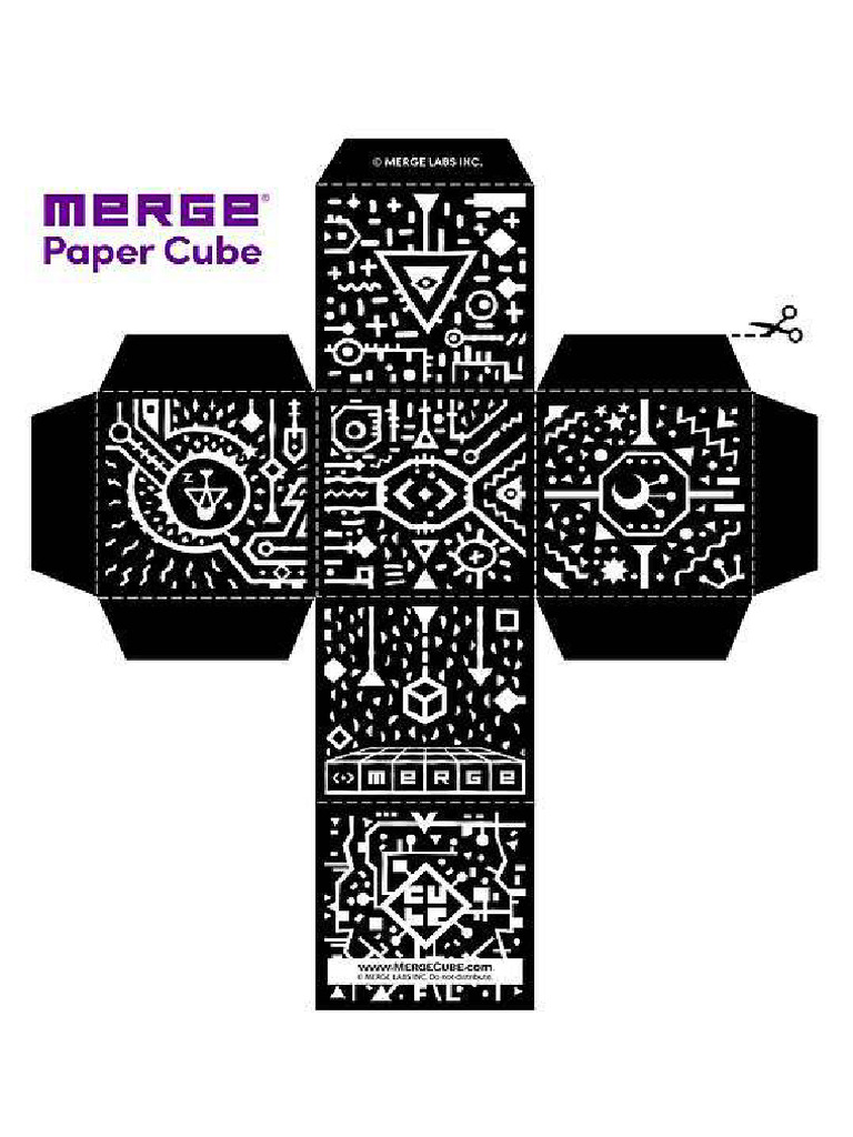Merge Cube Print Able | PDF
