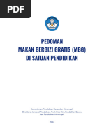 Panduan MBG di Satuan Pendidikan 2025 | PDF