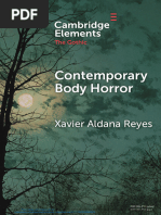 Contemporary Body Horror | PDF | Horror Films | Michel Foucault