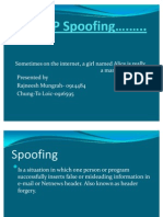 IP Spoofing