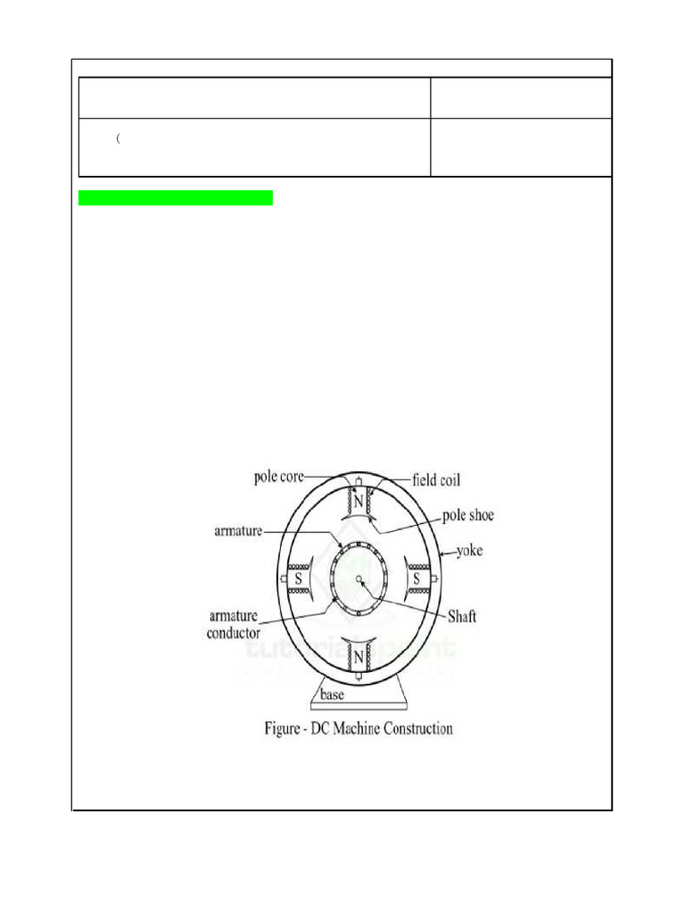 Motors D.C... Part 2 | PDF | Electric Motor | Electric Generator