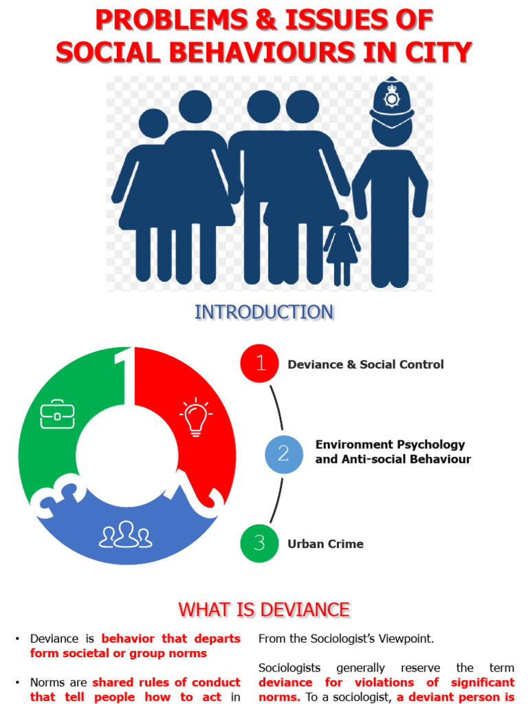 W4 Social Issue | PDF | Deviance (Sociology) | Cost Of Living