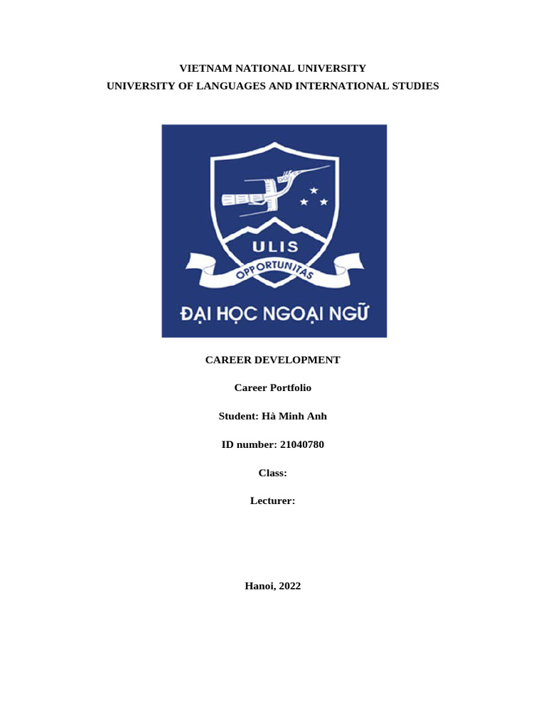 Final Portfolio Pdf Teachers English As A Second Or Foreign Language