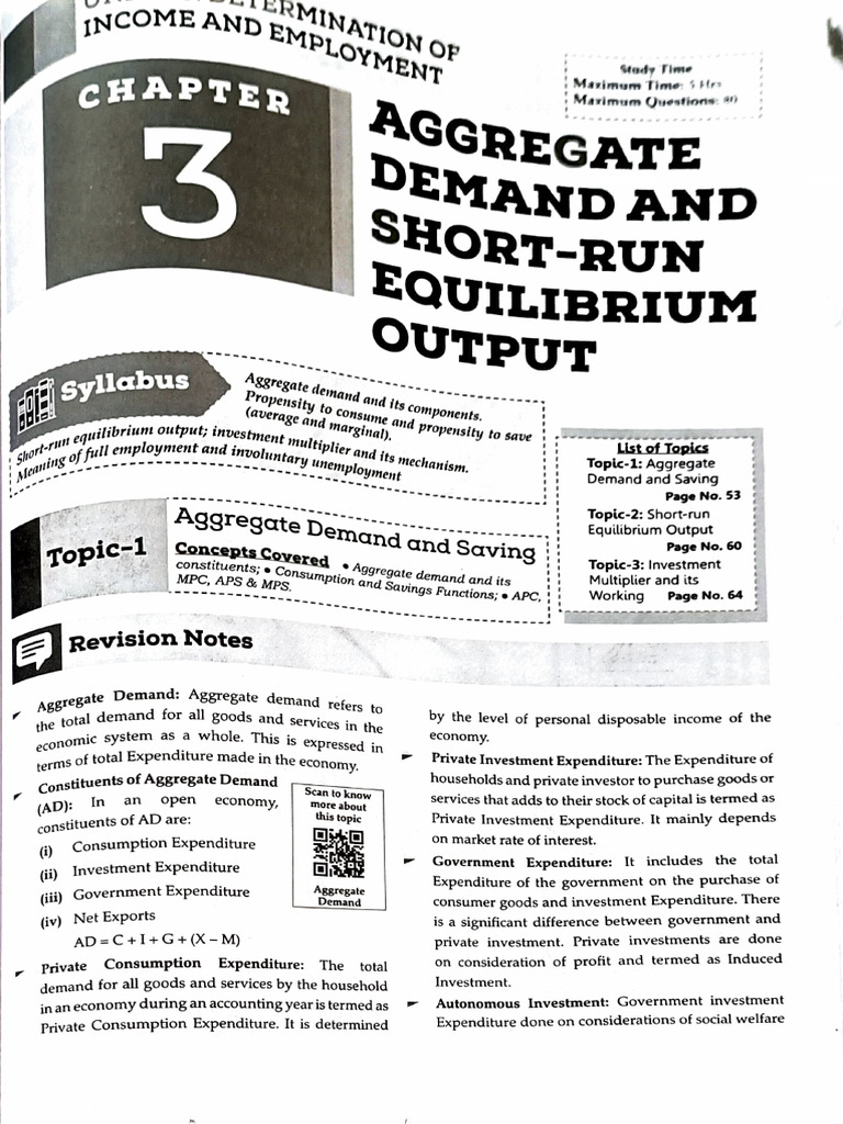 Eco Unit 3 | PDF