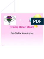 Prinsip Balon Udara