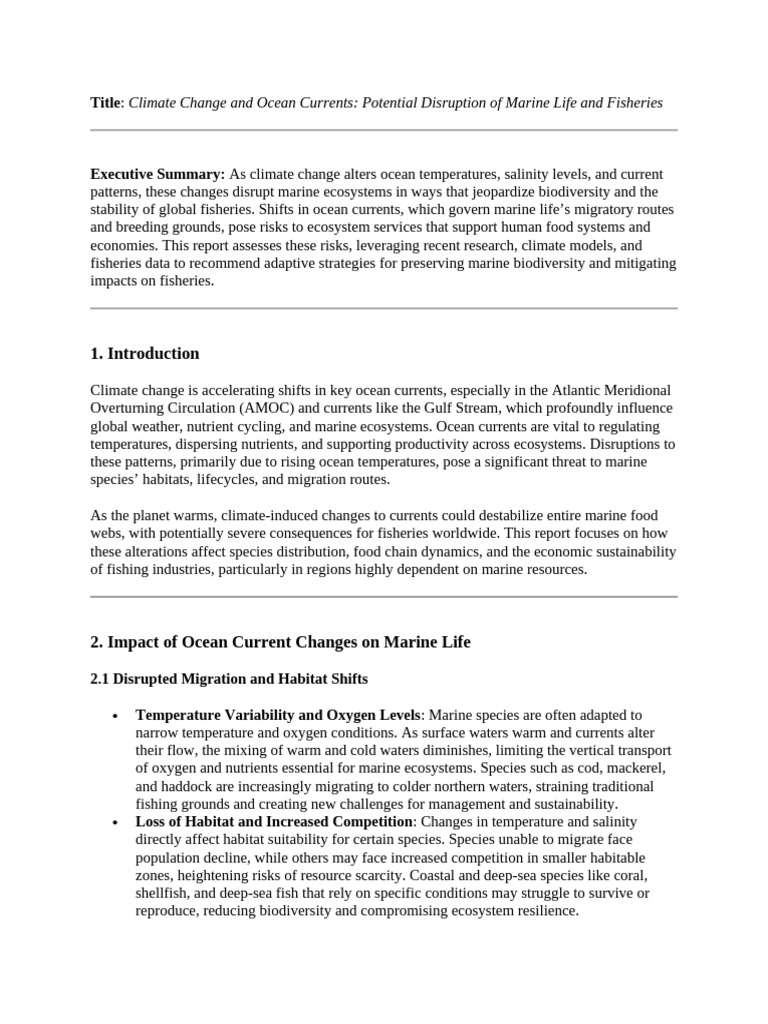 Climate change pdf climate change oceans