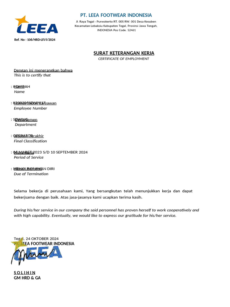 Leea Footwear Misya | PDF