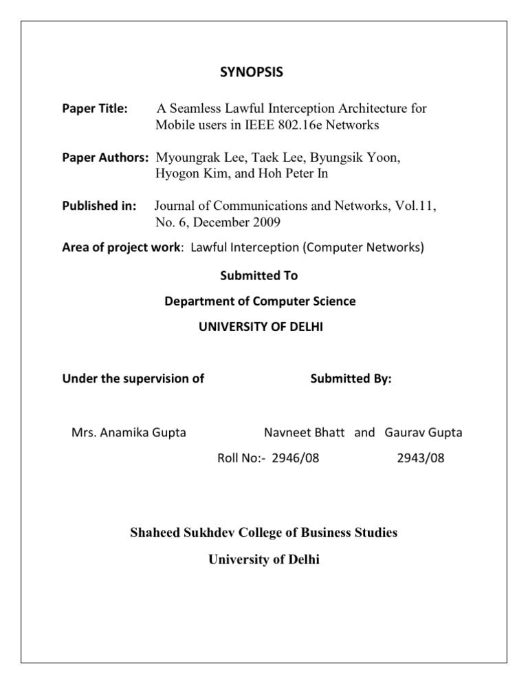 Front Page (New) | PDF