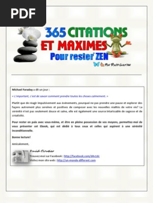 Ebook 365 Citations Et Maximes Pour Rester Zen Victor Hugo Bonheur