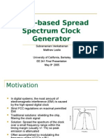 Delay-Based Spread Spectrum Clock Generator Design with Improved Linearization