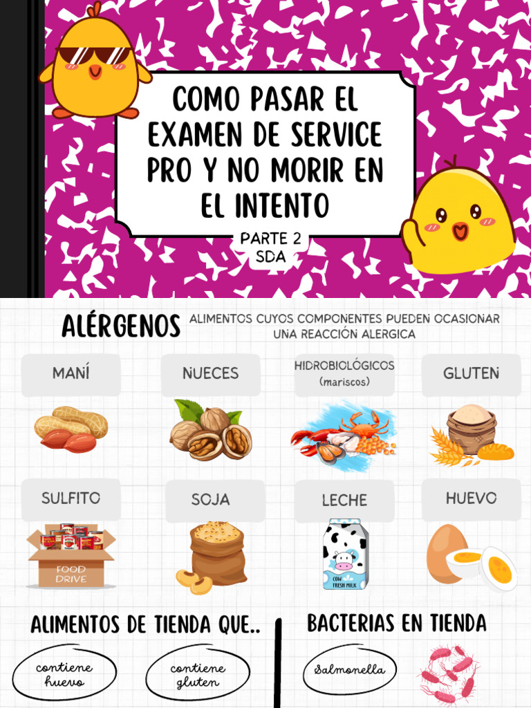 Como Pasar El Examen para Pro y No Morir en El Intento Parte 2 Sda ...