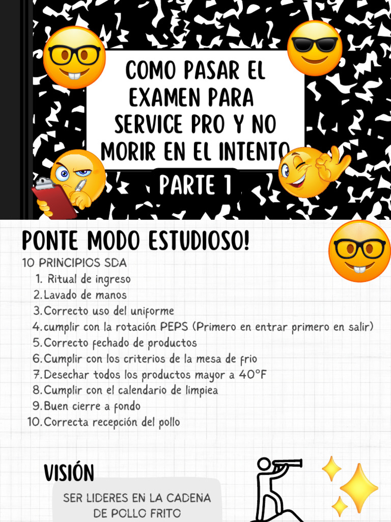 Como Pasar El Examen y No Morir en El Intento Parte 1 | PDF