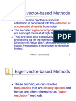 5-Eigen-based methods -　pisarenko harmonic decomposition