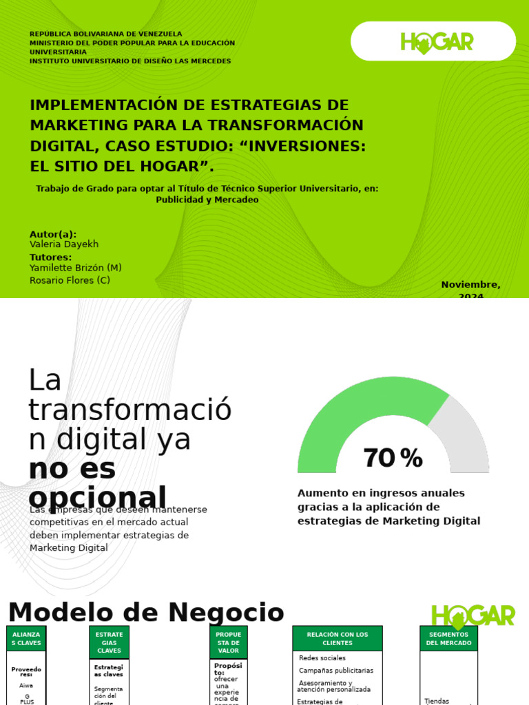 Estrategias de Marketing Digital para PYMES | PDF | Marketing ...