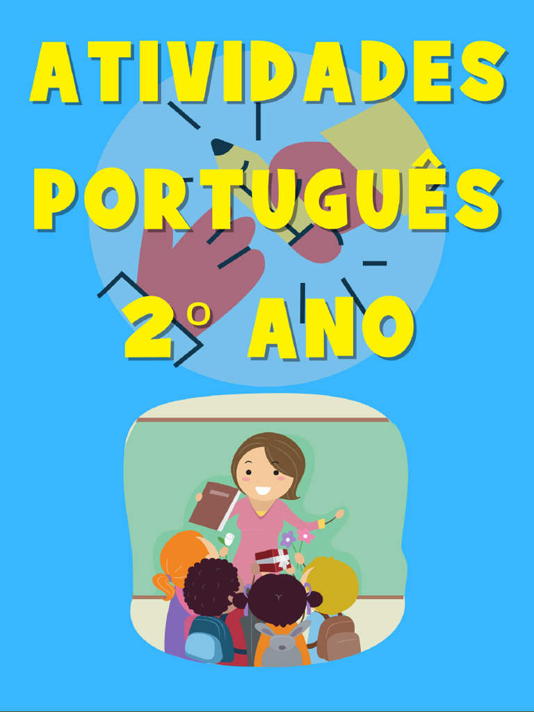 Caderno de Atividades para Português 2 Ano | PDF