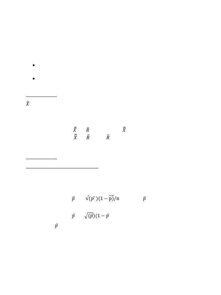 Statistical Quality Control Pdf