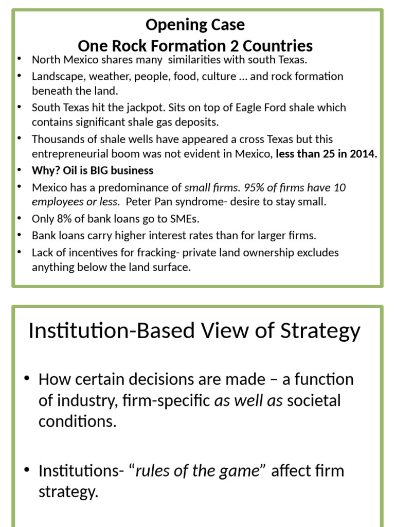 Global Strategy Management Pdf Institution Social Psychology