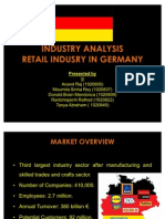 FD Industry Analysis - Retail