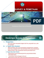 Deskripsi Survey & Pemetaan