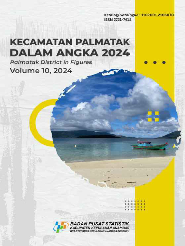 Kecamatan Palmatak Dalam Angka 2024 | PDF