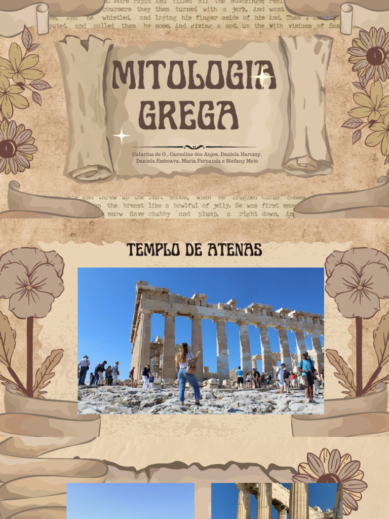 Mitologia Grega - 20240508 - 095913 - 0000 | PDF