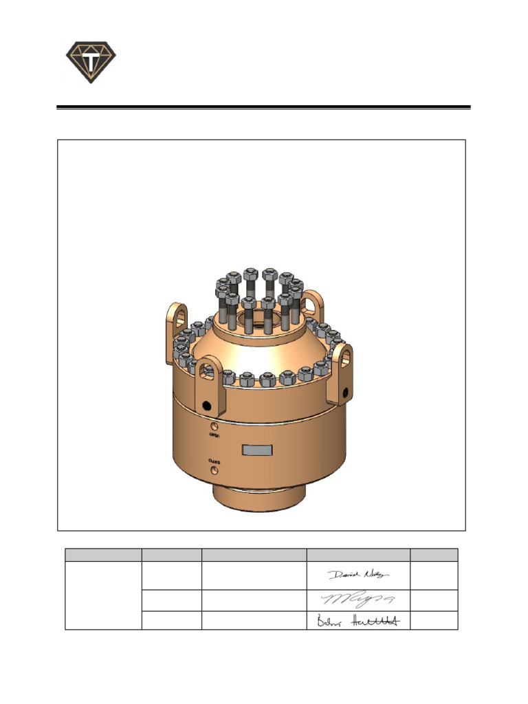 TWCAS Annular BOP Operation Manual | PDF | Leak | Lubricant