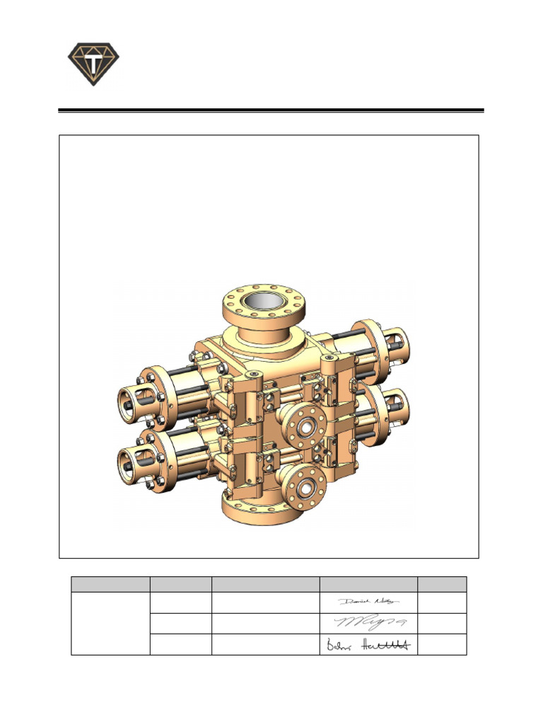 TWCLS Ram Style BOP Manual | PDF | Leak | Lubricant