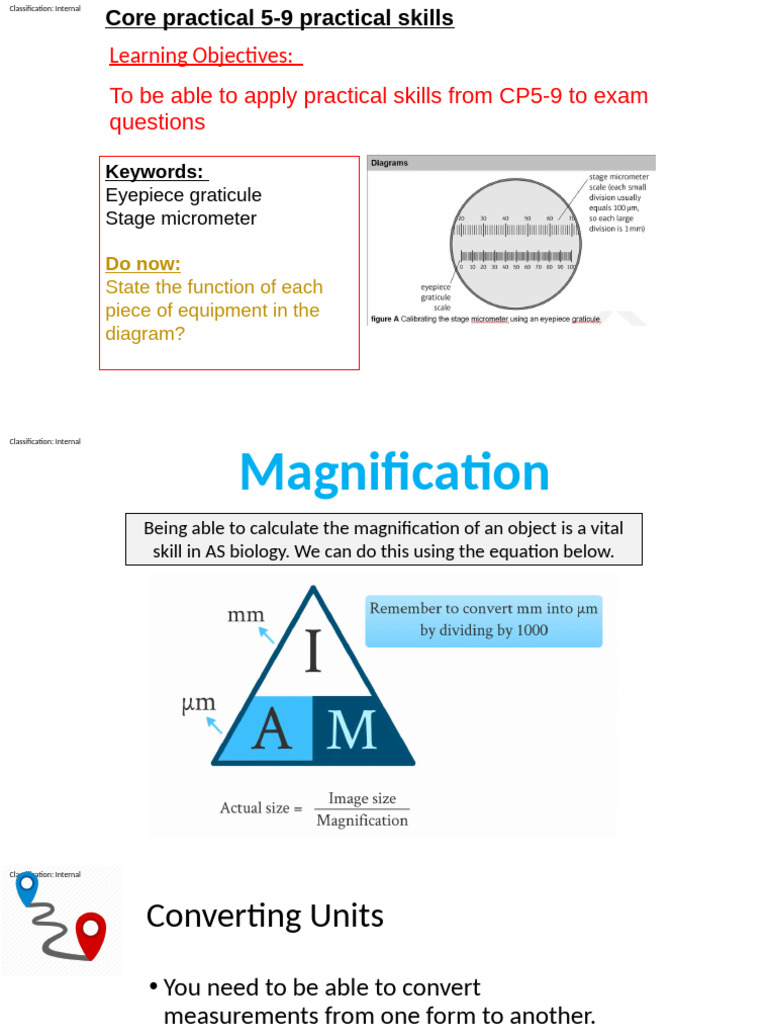 Core Practicals 5-9 Key Skills - Review and Practice | PDF | Experiment