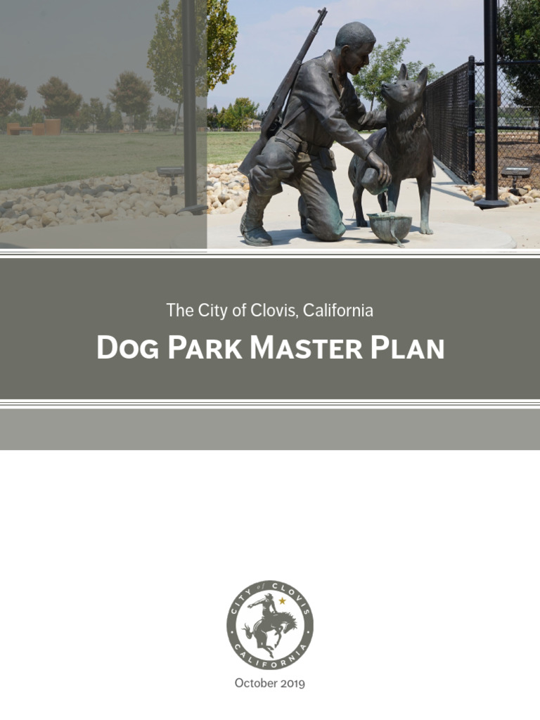 Clovis Dog Park Master Plan Overview | PDF | Pet | Parks
