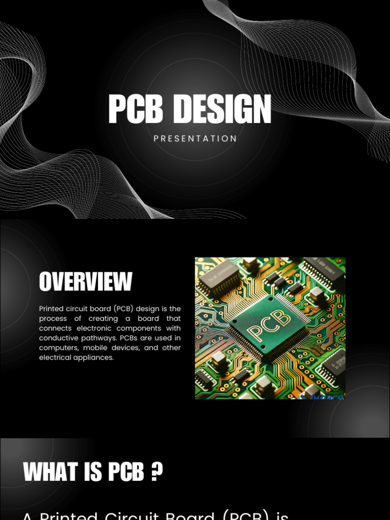 PCB Design Overview and Applications | PDF | Printed Circuit Board | Data