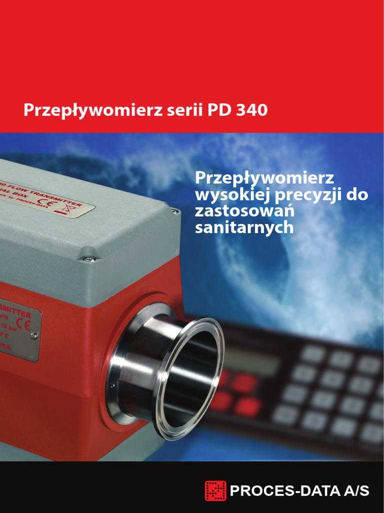 Przepływomierz Serii PD 340 Przepływomierz Wysokiej Precyzji Do ...