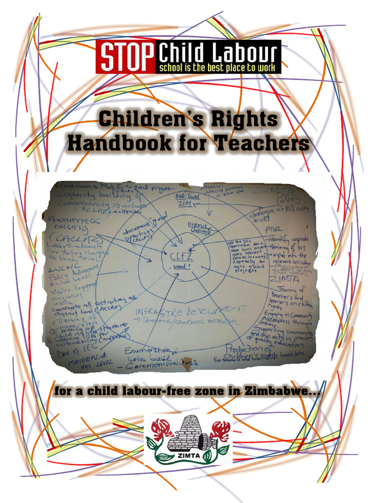 Childrens Rights Handbook For Teachers | PDF | Child Abuse | Teachers