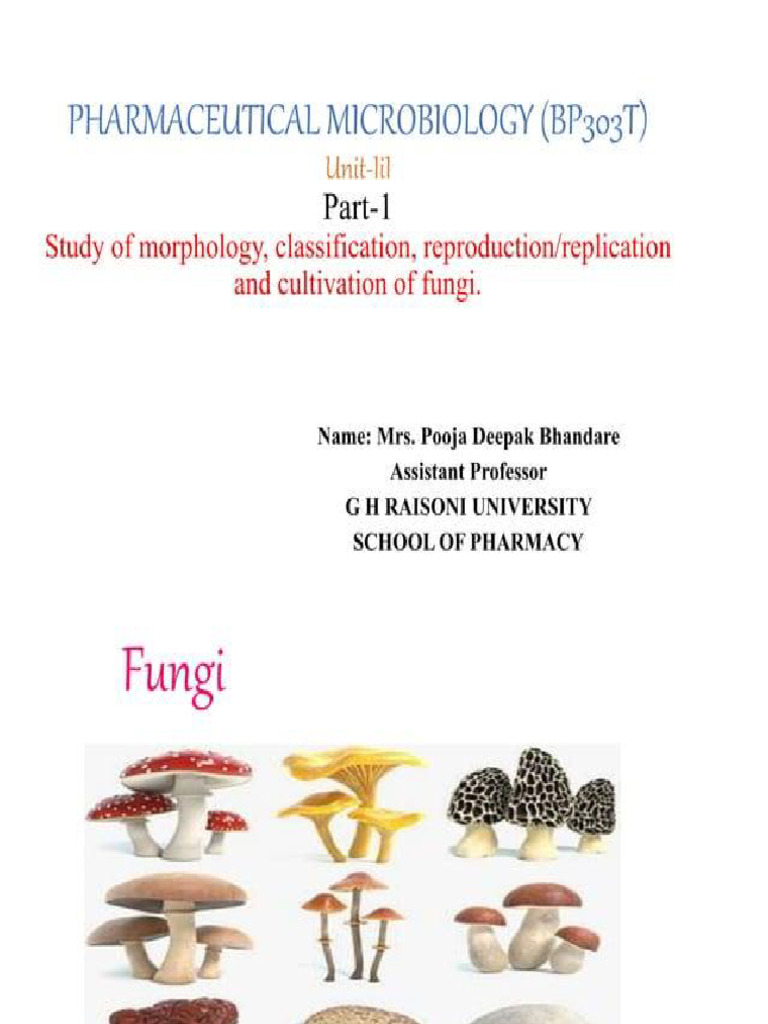 Fungi | PDF