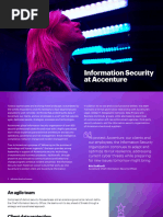 Safeguarding Accenture: Security Guidelines | PDF | Password | Encryption