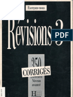 Hachette Revision Niveau Avance Corigee