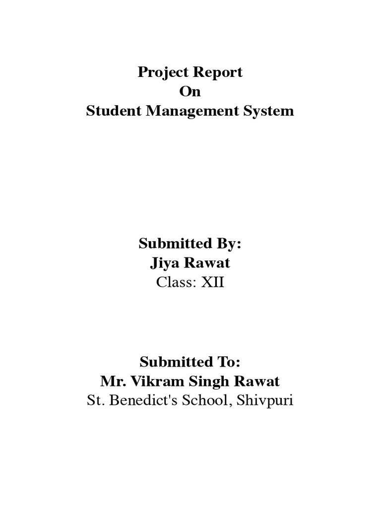 student-management | PDF | Python (Programming Language) | Software