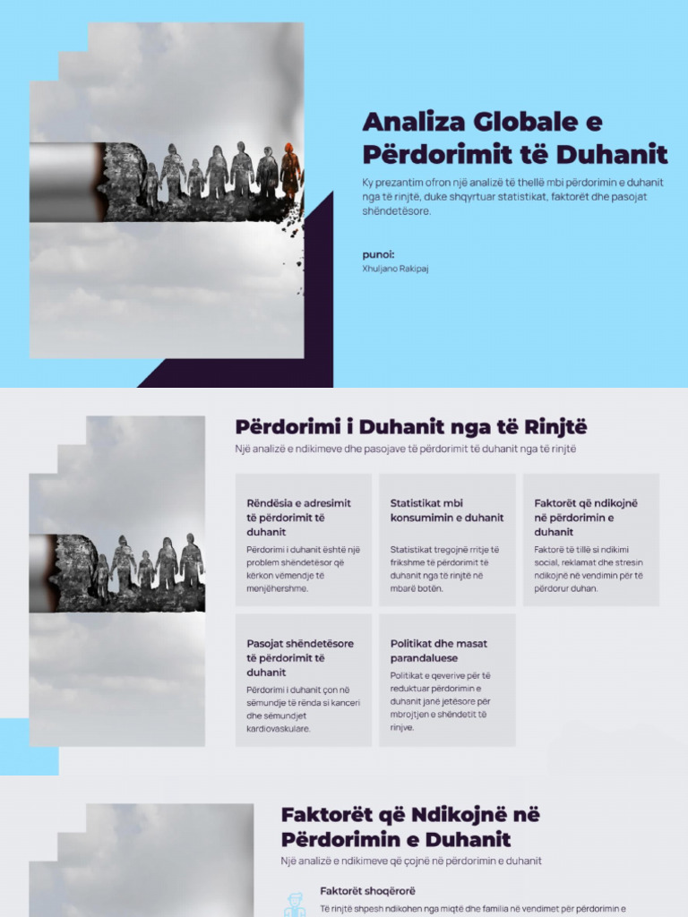 Te Rinjte Dhe Duhani Ne Bote Xhuljano Rakipaj | PDF