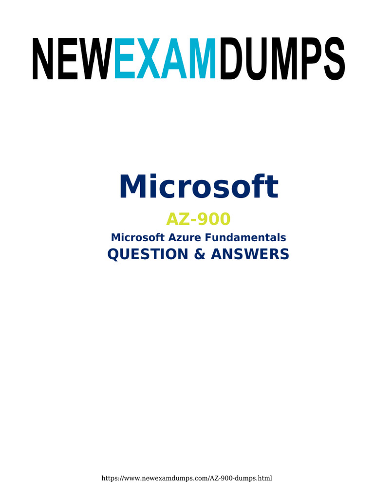 Azure Fundamentals Exam Prep | PDF | Active Directory | Microsoft Azure